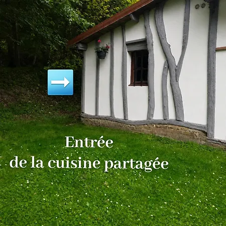Chez Elise Et Joseph فندق مبيت وإفطار Mons-Boubert